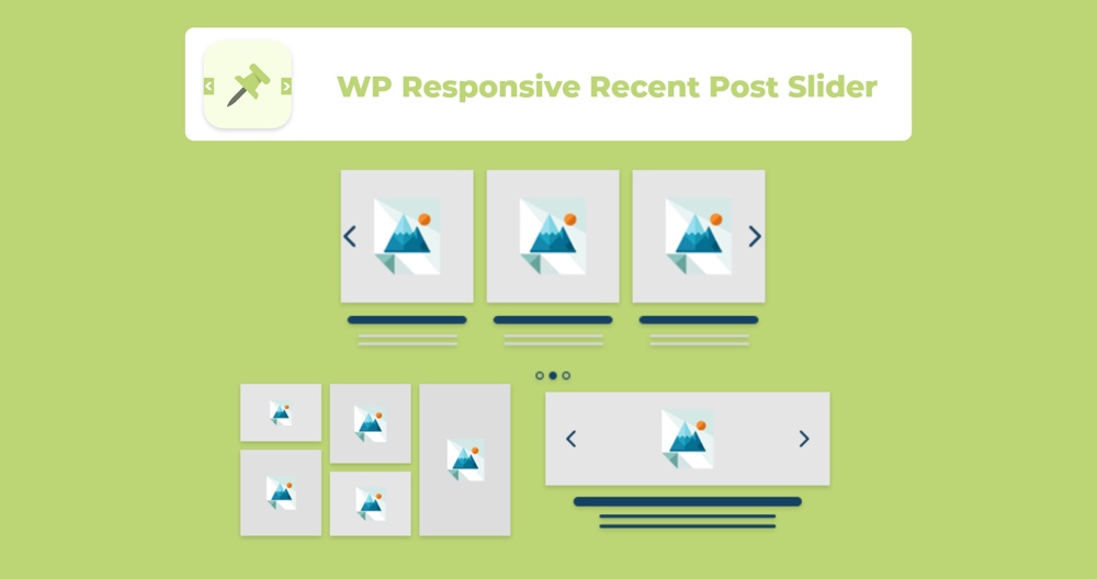 WP Responsive Recent Post Slider