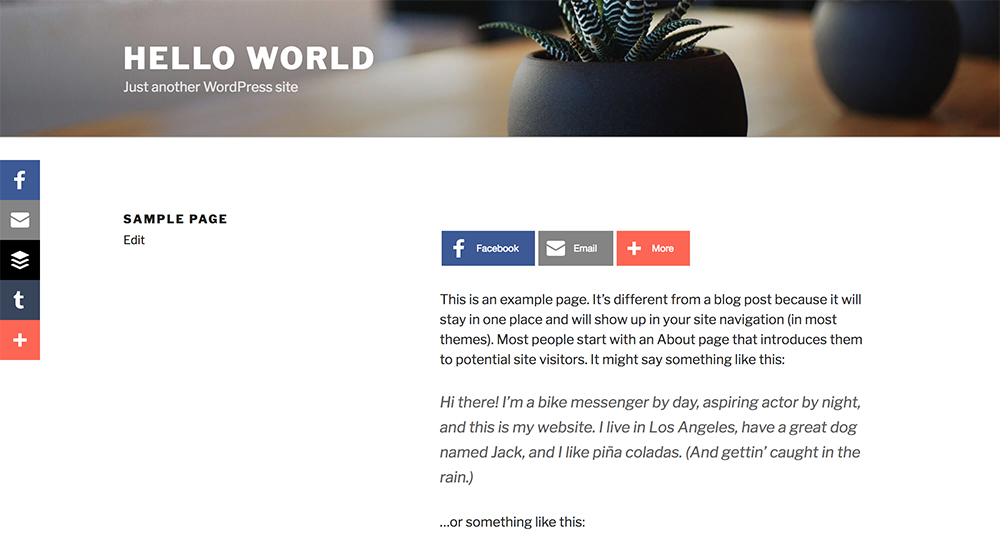 Use a Social Sharing Plugin to Get More Social Shares on Your Blog