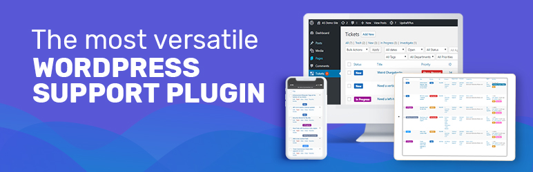 Awesome Support Free WordPress Plugin