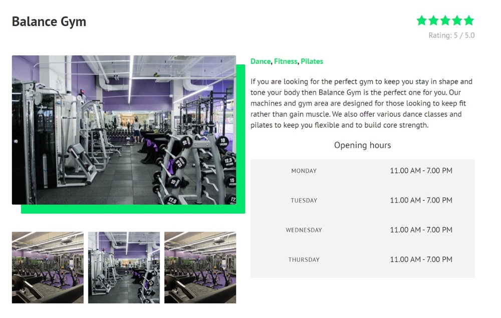 Balance Gym