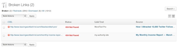 Broken Link Checker