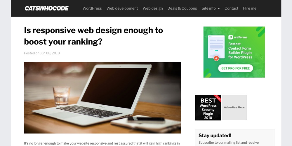 WordPress Blogs You Should Follow - Cats Who Code