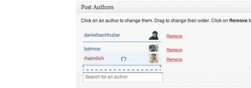 Co Authors Plus