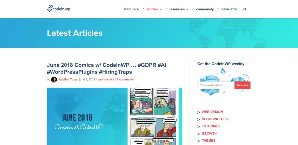 WordPress Blogs You Should Follow - CodeInWP