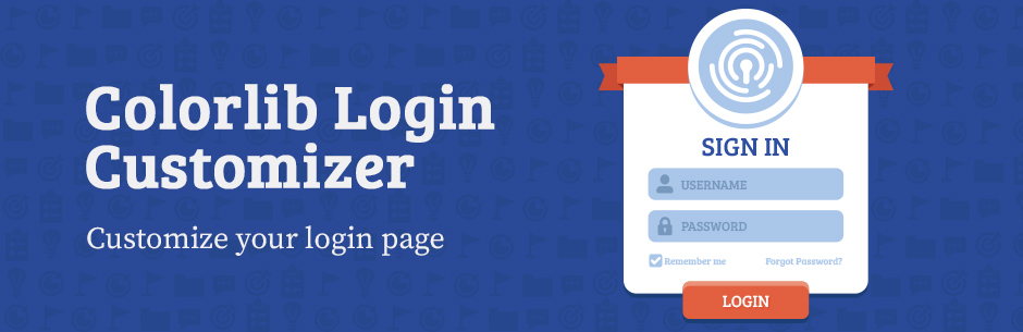 Custom Login Page WordPress Plugin