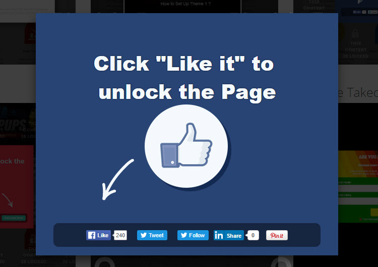 Content Locker