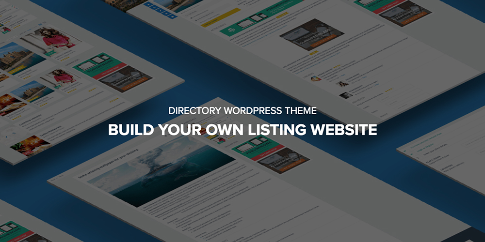 DirectoryEngine Flexible Directory WordPress Theme