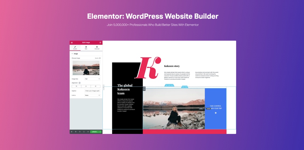 Elementor Pro Page Builder