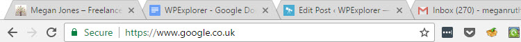 URL Favicon Display