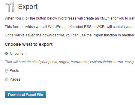 export