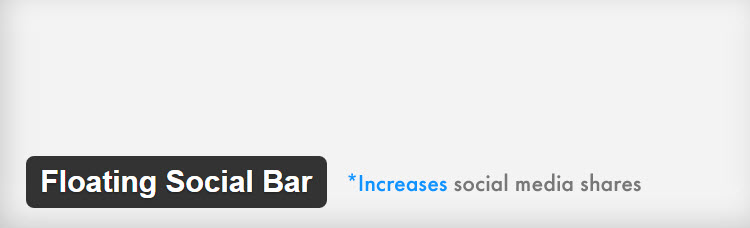 Floating Social Bar