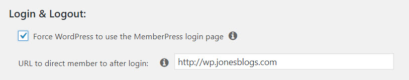 Force WordPress