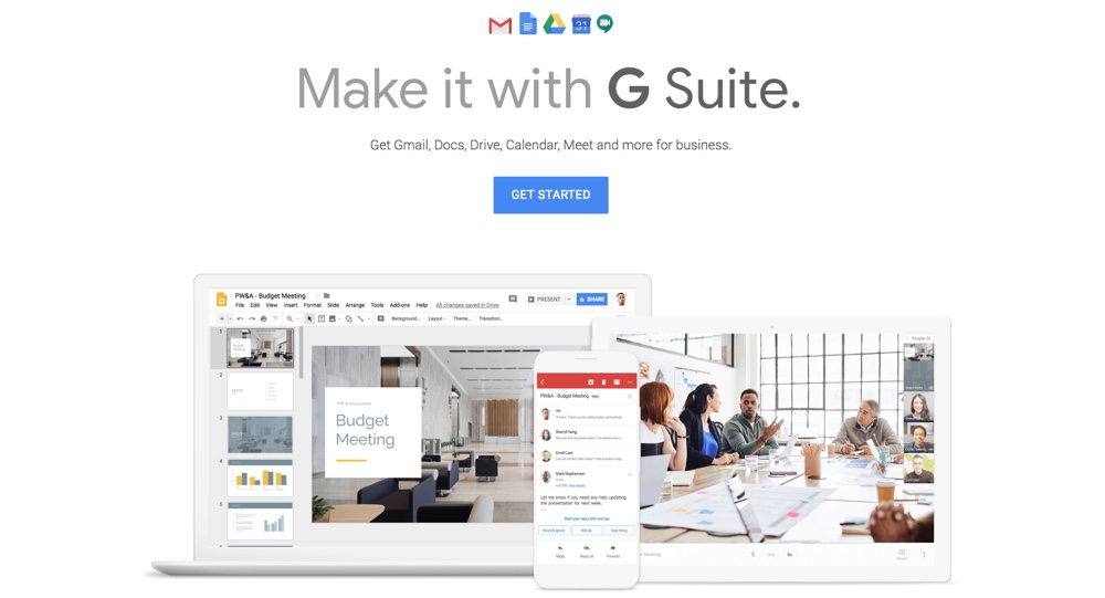 G Suite by Google