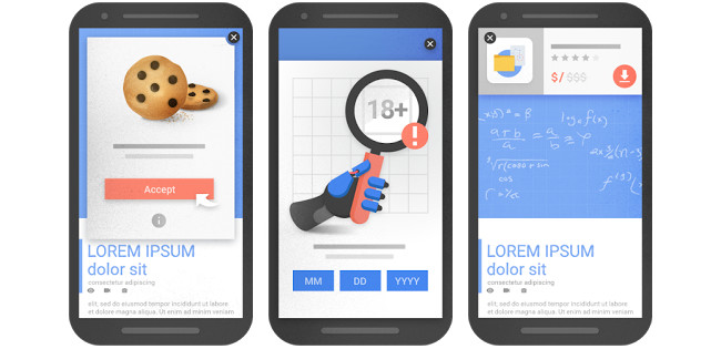 Acceptable Pop-ups Will Not Harm SEO