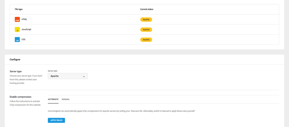 Hummingbird Plugin GZIP