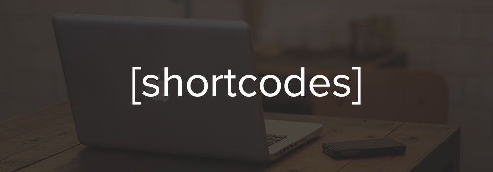 JetPack Post By Email: Shortcodes
