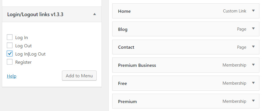 LoginLogout