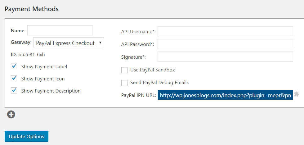 Payments