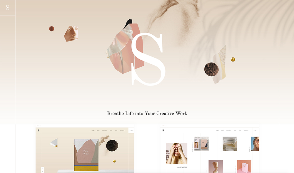 Sahel - An Elegant Multi-Concept Theme