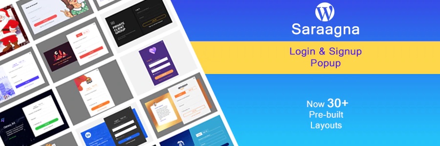 Saraggna WordPress Login Plugin