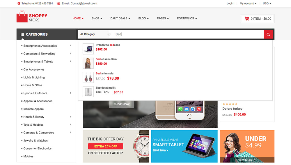 Simple WooCommerce Tips: ShoppyStore Ajax Live Search