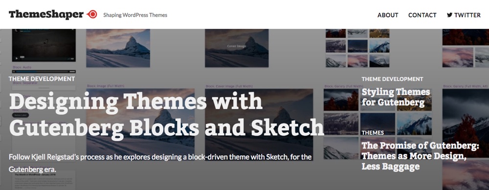 WordPress Blogs You Should Follow - ThemeShaper