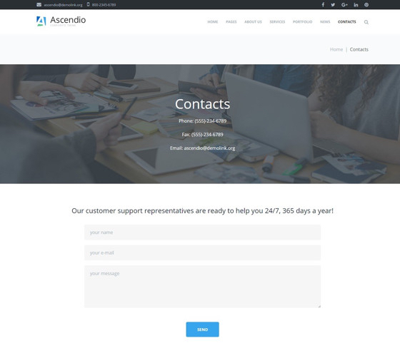 Proven Trust Signal #3: Contact Details
