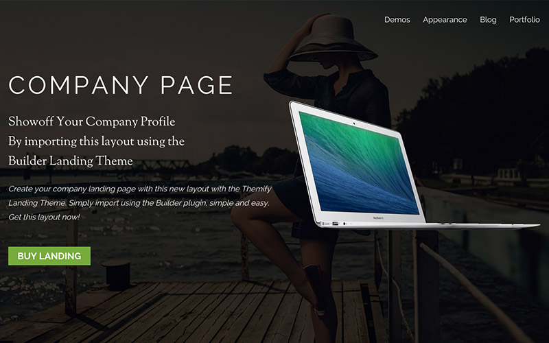 Ultra Flexible WordPress Theme