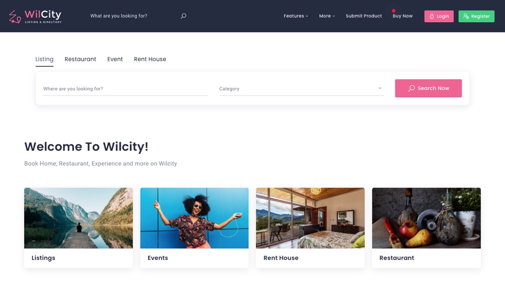 Wilcity Directory