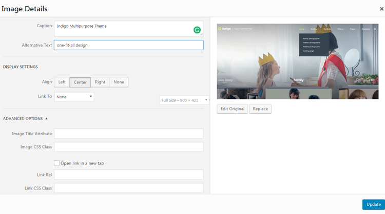 Optimize Image File Names