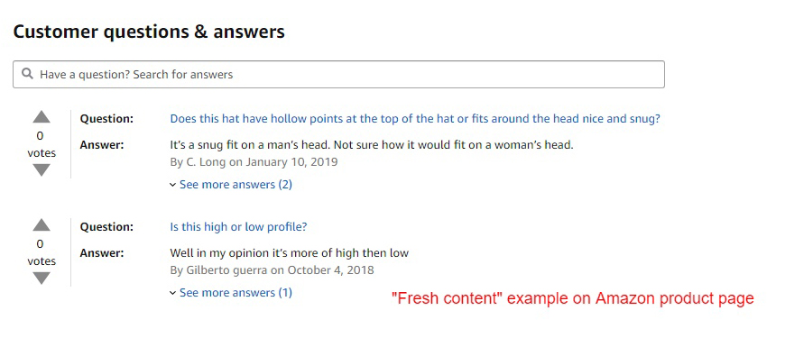 WooCommerce SEO Fresh Content Idea