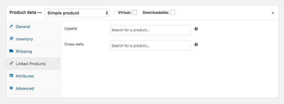 WooCommerce Upsells and Cross-Sells