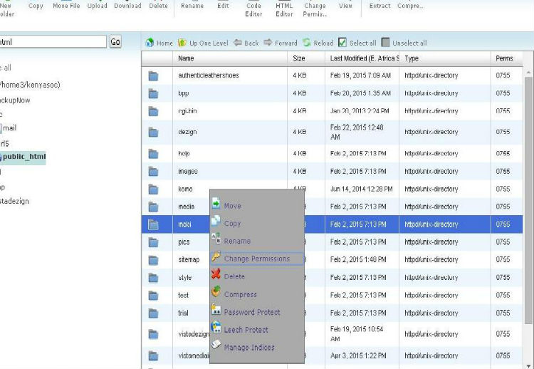 wordpress-security-change-file-permissions-right-click