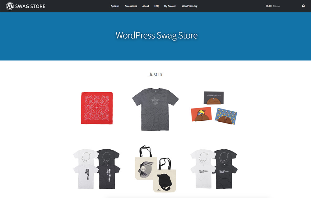Get Some WordPress Swag