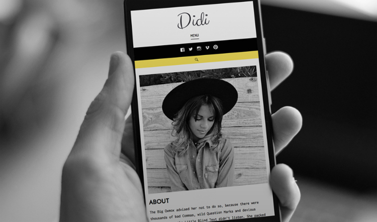 Opt for a Responsive Design