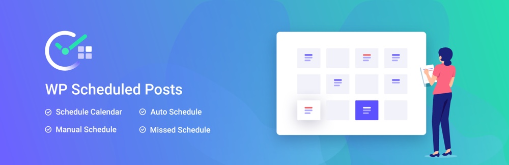 WP Scheduled Posts