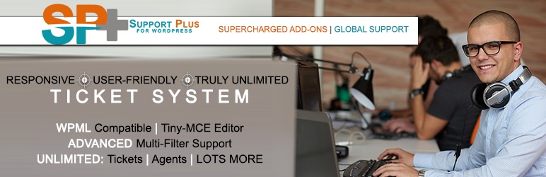 WP Support Plus Responsive Ticket System