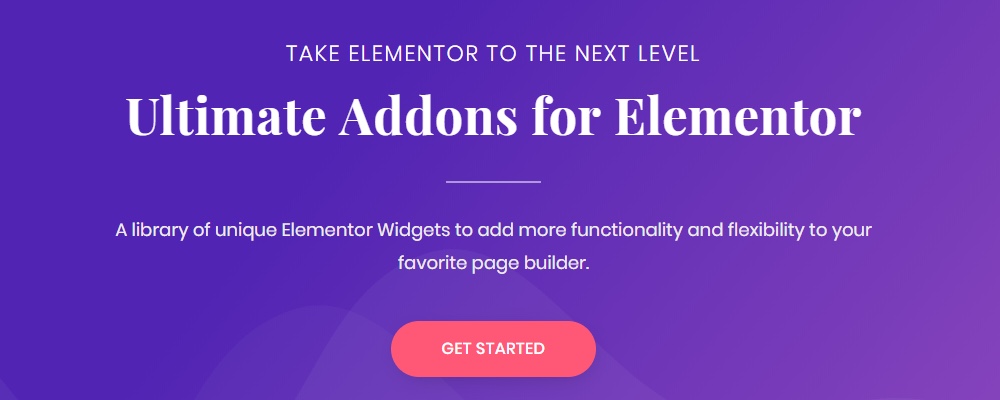 Ultimate Addons for Elementor