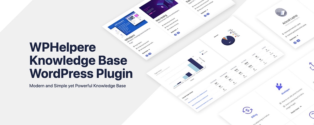 WPHelpere Knowledge Base WordPress Plugin