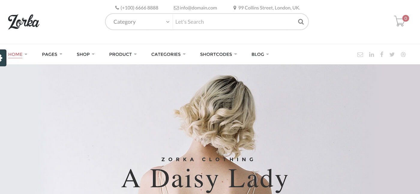 Zorka Magazine & WooCommerce WordPress Theme Zorka Magazine & WooCommerce WordPress Theme