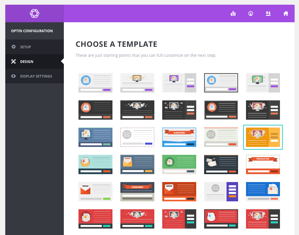 Bloom: Optin Design Templates