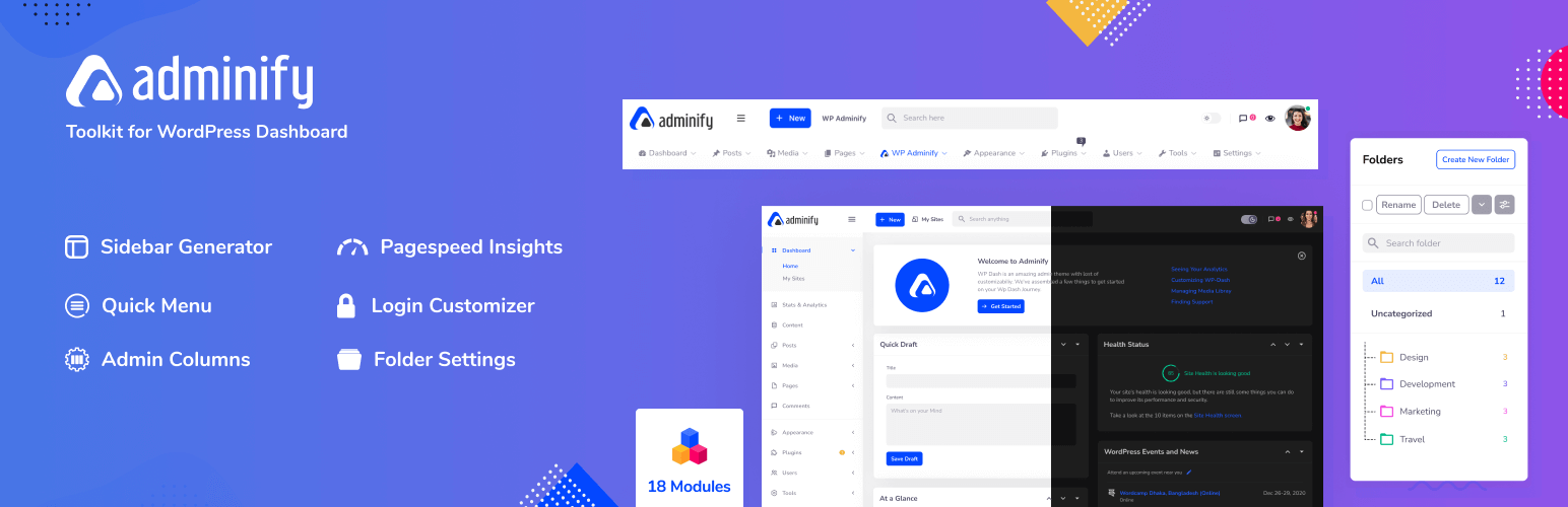 WP Adminify WordPress Admin Customizer