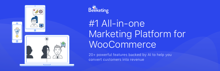 Beeketing WooCommerce Marketing Automation Free WordPress Plugin