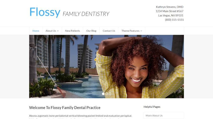 Dentistry Total WordPress Theme Dentistry Total WordPress Theme