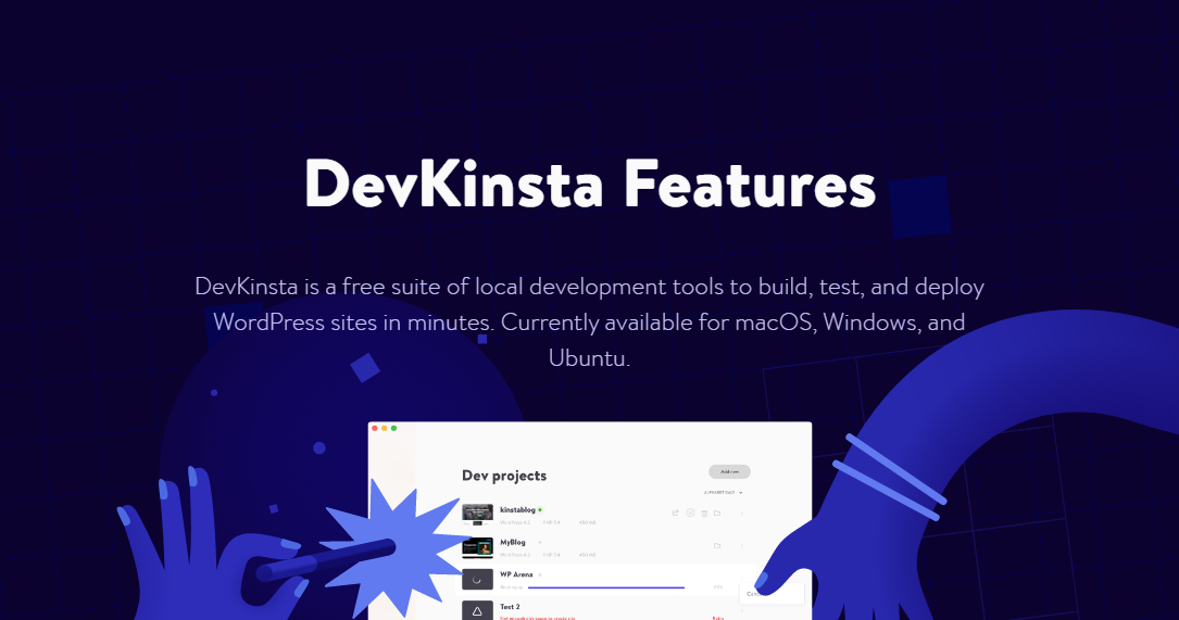 devkinsta features