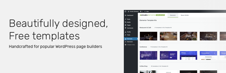 Envato Elements Free Template Kits