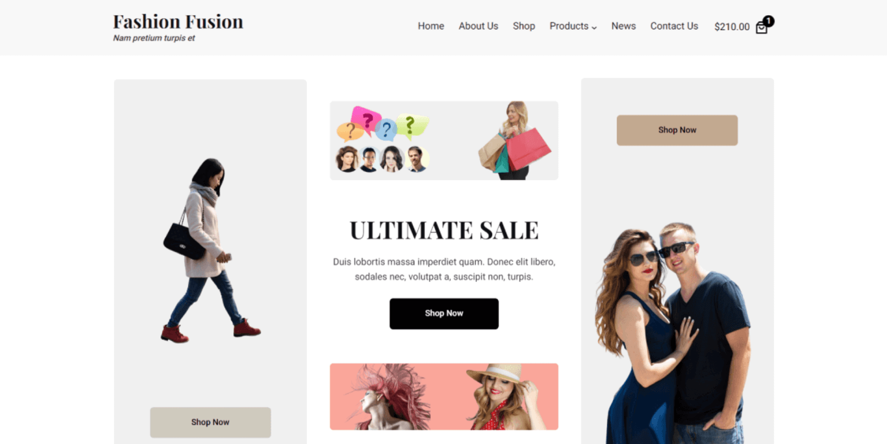 FashionFusion Theme