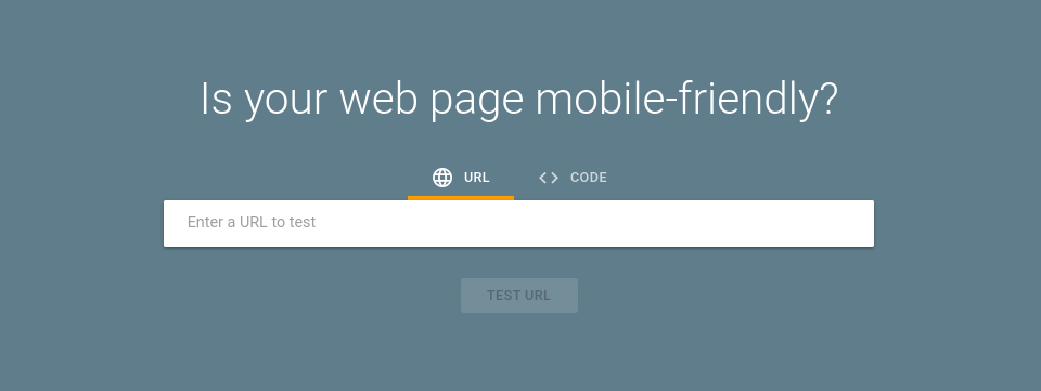 Google’s Mobile-Friendly Test