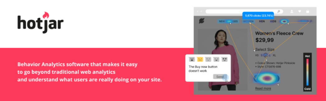 Hotjar Heatmaps