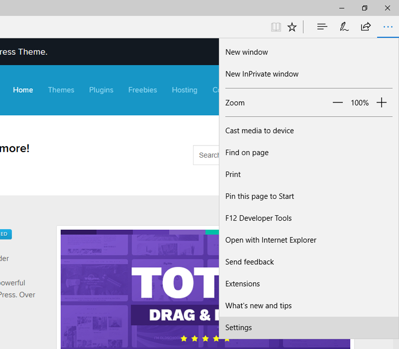 how to clean WordPress cache edge